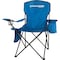 Wakeman Camping Chair - 300lb Folding Chair with Cupholder & Built-In Cooler by Wakeman Blue 75-CMP1127 - alternate 1